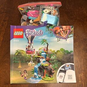 Lego Friends - Hot Air Balloon and Waterfall